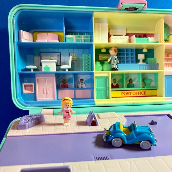 Vintage 1989 | Polly Pocket | High Street - Picture 2 of 8